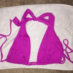 Fuchsia Becca Halter Bikini DDD